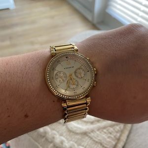 Gold Coach Watch